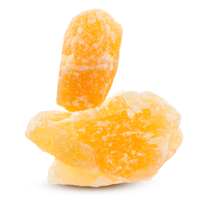 Orange Calcite