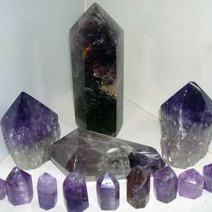Puntas de amatista