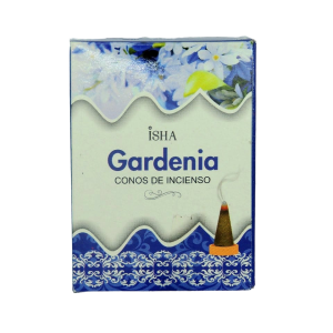 Incienso Isha Cono de Gardenia