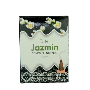 Incienso Isha Cono de Jazmín
