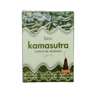 Incienso Isha Cono de Kamasutra