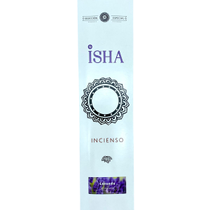 Incienso Isha de Lavanda