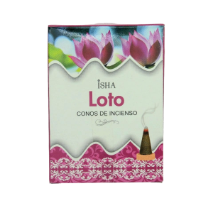 Incienso Isha Cono de Loto