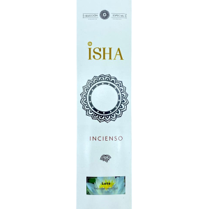 Incienso Isha de Loto