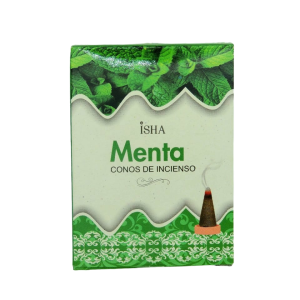 Incienso Isha Cono de Menta