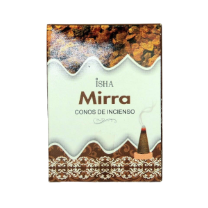 Incienso Isha Cono de Mirra