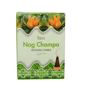 Incienso Isha Cono de Nag Champa