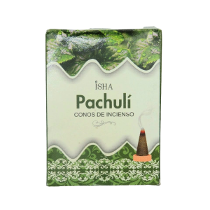 Incienso Isha Cono de Pachulí