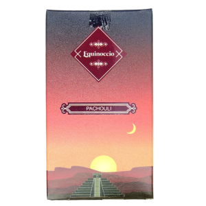 Incienso Equinoccio Dhoops de Pachulí