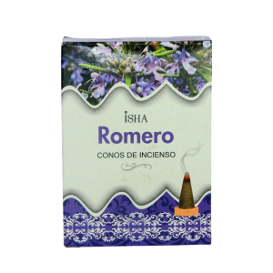 Incienso Isha Cono de Romero
