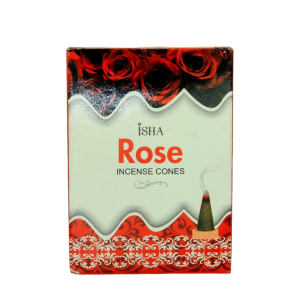 Incienso Isha Cono de Rosa