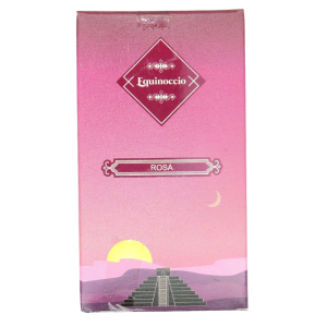 Incienso Equinoccio Dhoops de Rosa