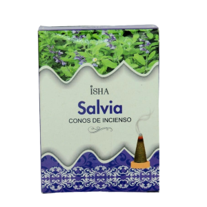 Incienso Isha Cono de Salvia