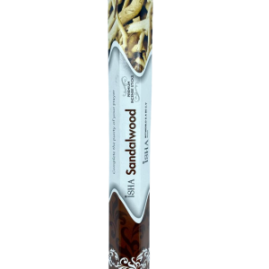 Incienso Isha Hexagonal de Sándalo