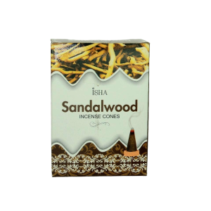 Incienso Isha Cono de Sándalo