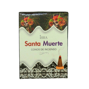 Incienso Isha Cono de Santa Muerte