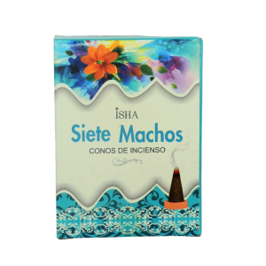 Incienso Isha Cono de Siete Machos