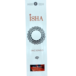 Incienso Isha de Siete Machos