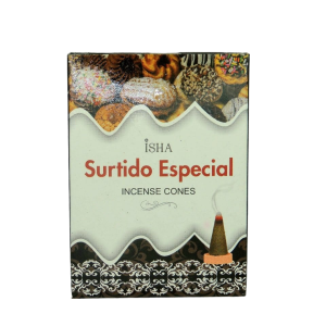 Incienso Isha Cono de Surtido Especial