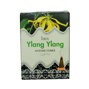 Incienso Isha Cono de Ylang Ylang