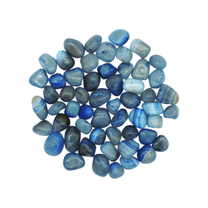Ágata azul calidad "B" #1 de 1.5cm a 2cm