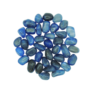 Ágata azul calidad "B" #3 de 2.5cm a 3cm
