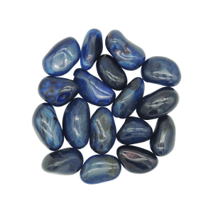 Ágata azul calidad "B" #4 de 2.8cm a 3.5cm