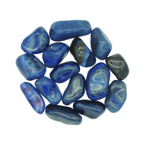 Ágata azul calidad "B" #5 de 3cm a 3.5cm