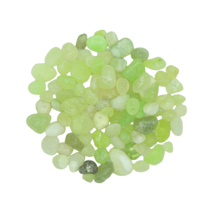 Ágata peridoto calidad "B" #1 de 1.5cm a 2cm