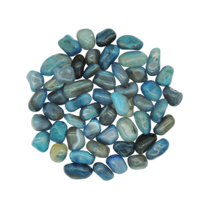 Ágata verde frío calidad "B" #2 de 2cm a 2.5cm