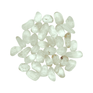 Cuarzo blanco/Cristal de roca calidad "B" #2 de 2cm a 2.5cm