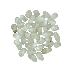 Cuarzo blanco/Cristal de roca calidad "B" #3 de 2.5cm a 3cm