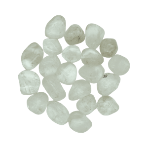 Cuarzo blanco/Cristal de roca calidad "B" #5 de 3cm a 3.5cm