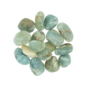 Ónix azul calidad "B" #4 de 2.8cm a 3.5cm