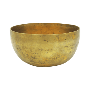 Tazón tibetano martillado a mano de 17 cm