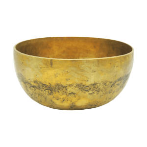 Tazón tibetano martillado a mano de 19 cm