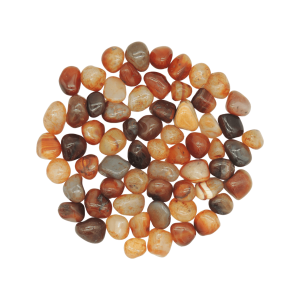 Ágata cornalina oscura calidad "B" #2 de 2cm a 2.5cm