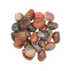 Ágata cornalina oscura calidad "B" #5 de 3cm a 3.5cm