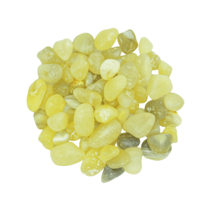 Ágata limón calidad "B" #3 de 2.5cm a 3cm