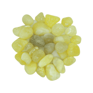 Ágata limón calidad "B" #4 de 2.8cm a 3.5cm