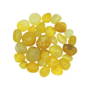 Ágata limón calidad "B" #3 de 2.5cm a 3cm