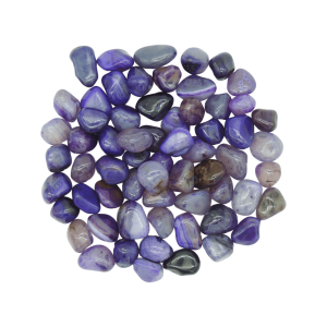 Ágata morada calidad "B" #2 de 2cm a 2.5cm