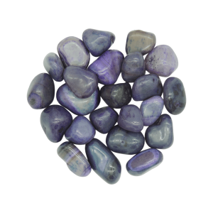 Ágata morada calidad "B" #5 de 3cm a 3.5cm