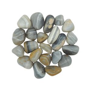 Ágata natural "B" #6 de 3.5cm a 4cm