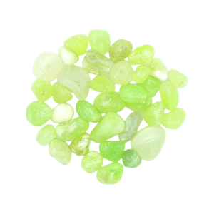 Ágata peridoto calidad "B" #3 de 2.5cm a 3cm