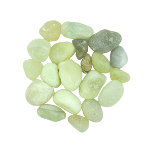 Ágata peridoto calidad "B" #4 de 2.8cm a 3.5cm