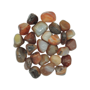 Ágata roja calidad "B" #5 de 3cm a 3.5cm