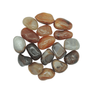 Ágata roja "B" #6 de 3.5cm a 4cm