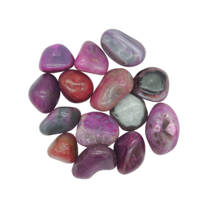 Ágata rosa "B" #6 de 3.5cm a 4cm