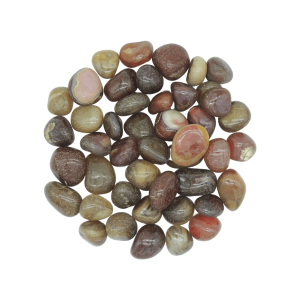 Ágata rubí calidad "B" #4 de 2.8cm a 3.5cm